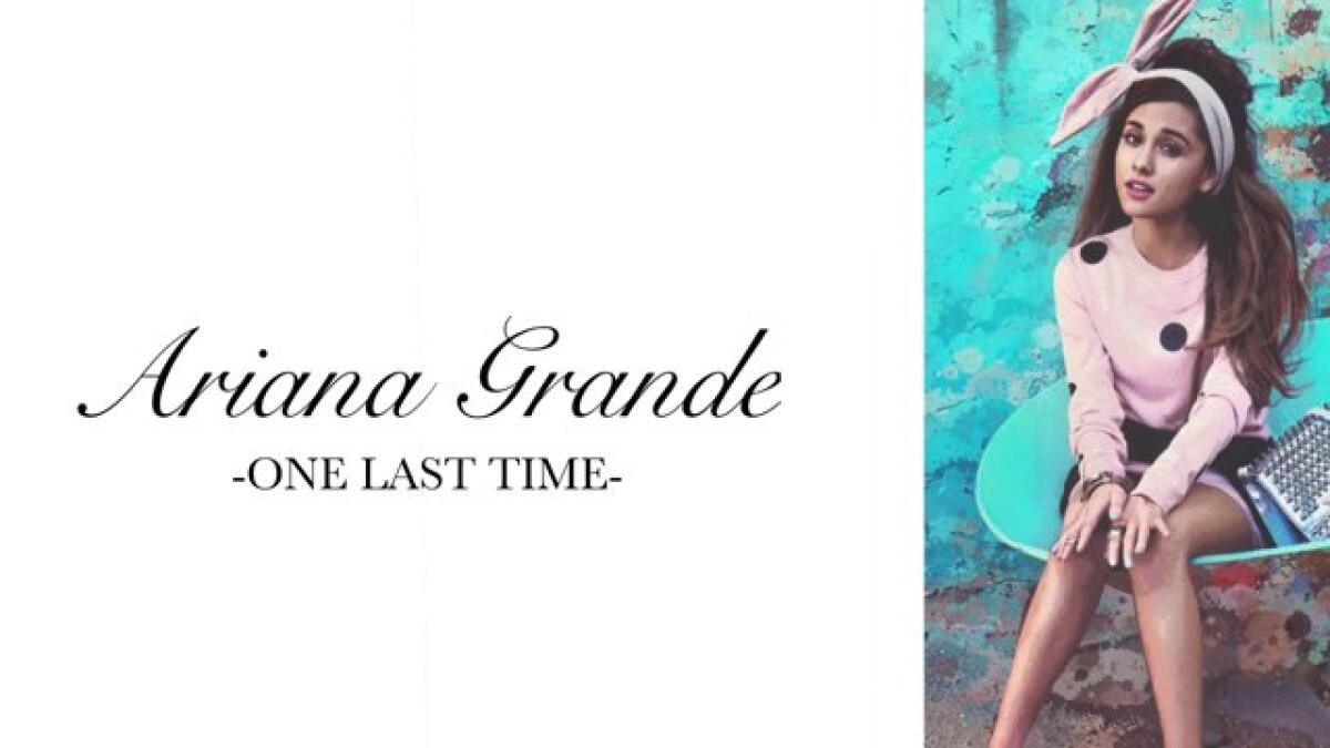 Ariana Grande, One Last time: testo, parole e video ufficiale - 