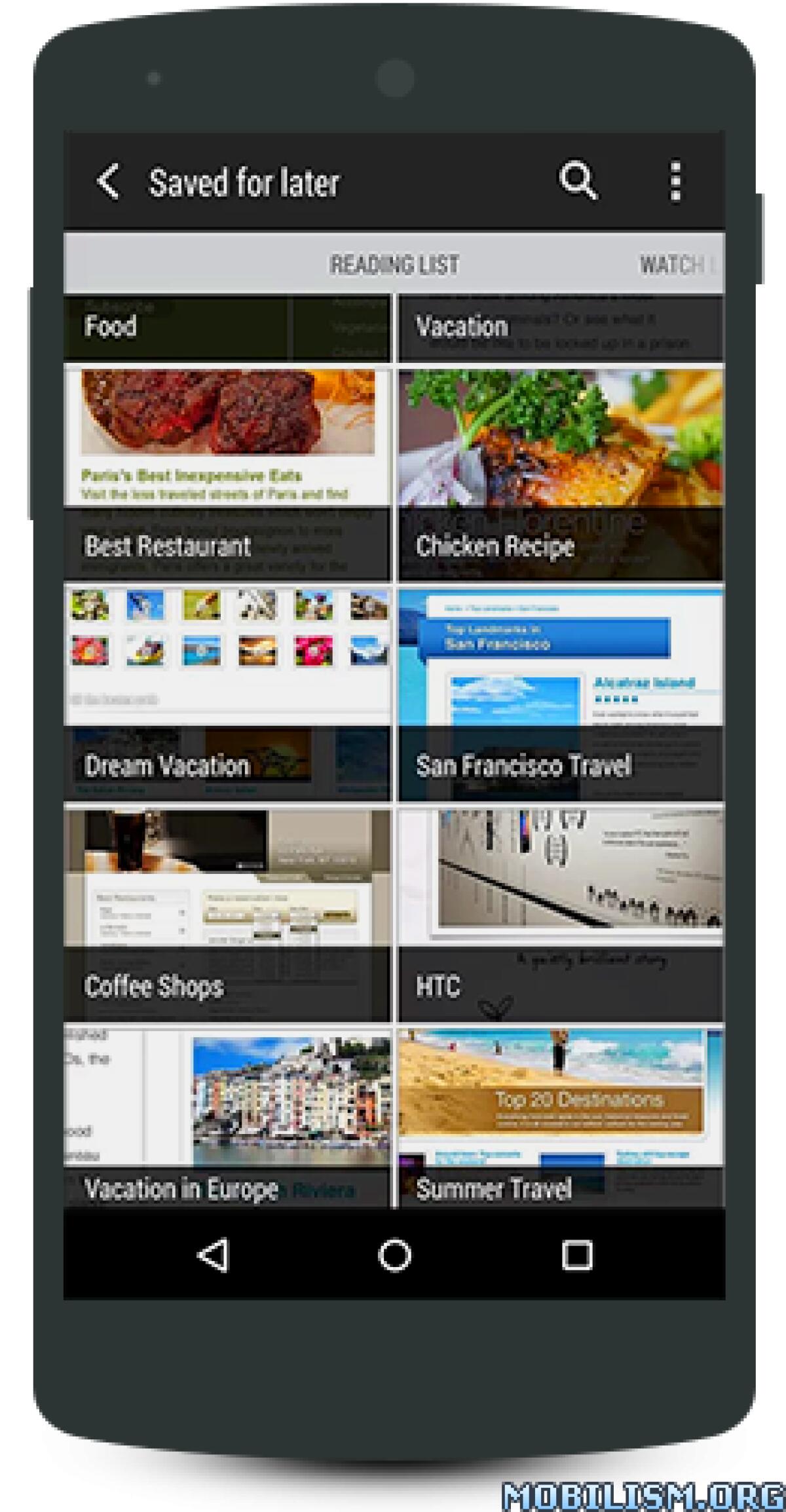 Download HTC Internet v 7.0.2511222747 APK: browser internet di HTC per Android - 