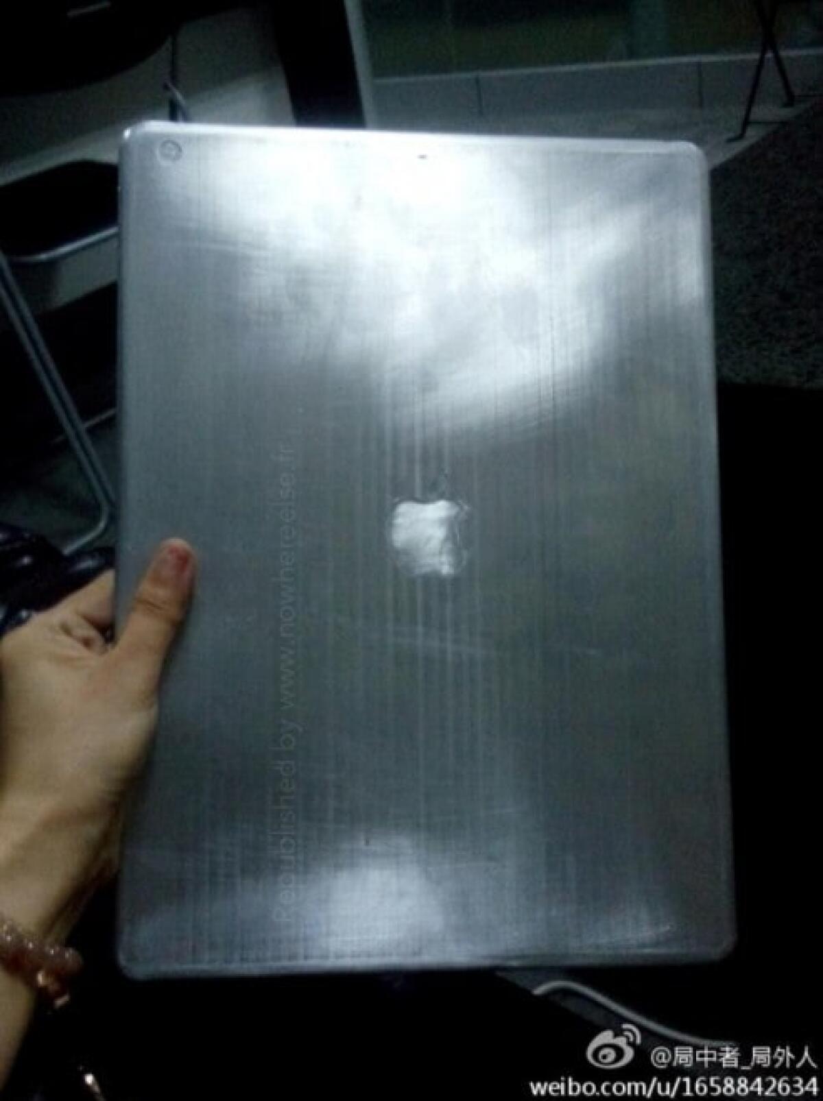 Ecco le prime foto rubate dell'iPad Pro da 12 pollici - 