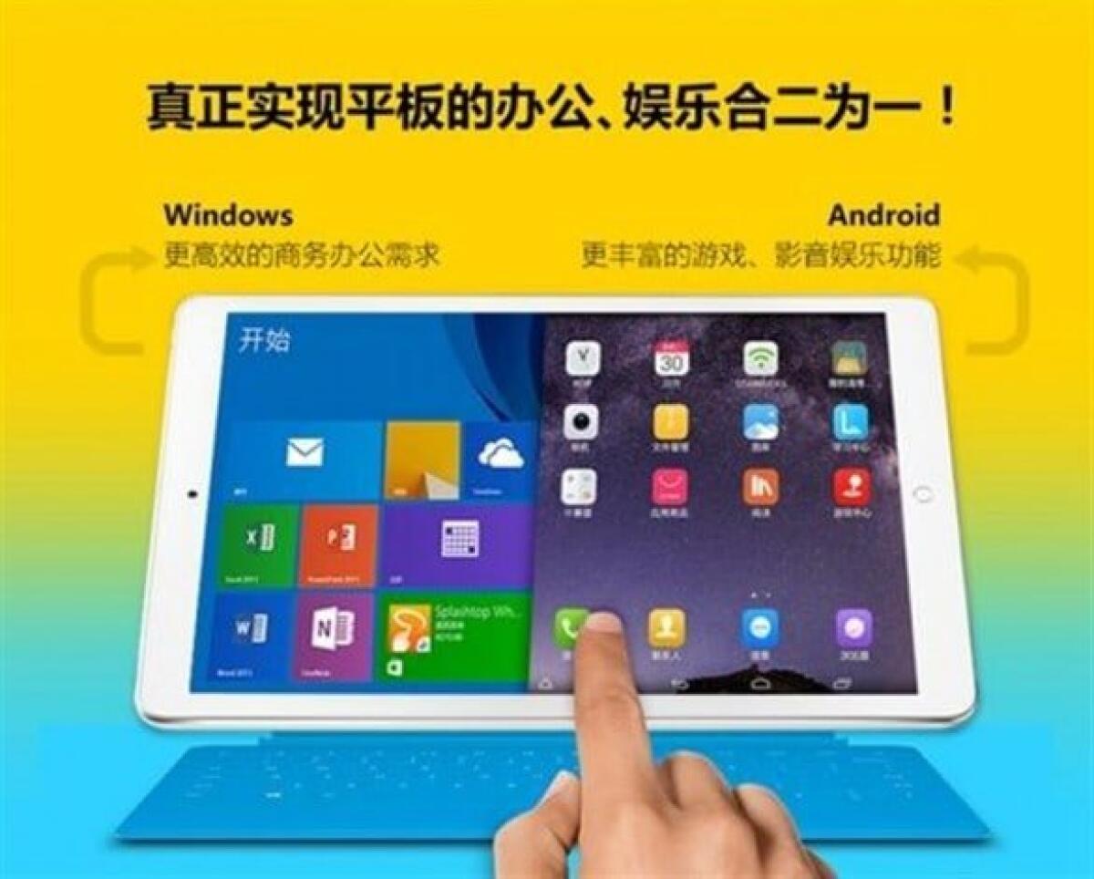 Onda V919 3G Air: tablet con Windows 8.1 e Android 4.4 dual boot! - 
