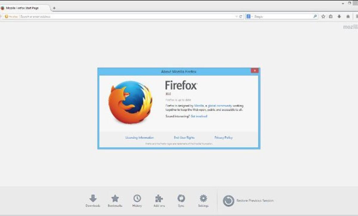 Download Mozilla Firefox 35.0.1 Portable per Windows - 
