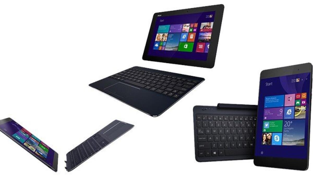 ASUS T300 Chi, T100 Chi e T90: nuovi tablet Windows 8.1 super sottili - 
