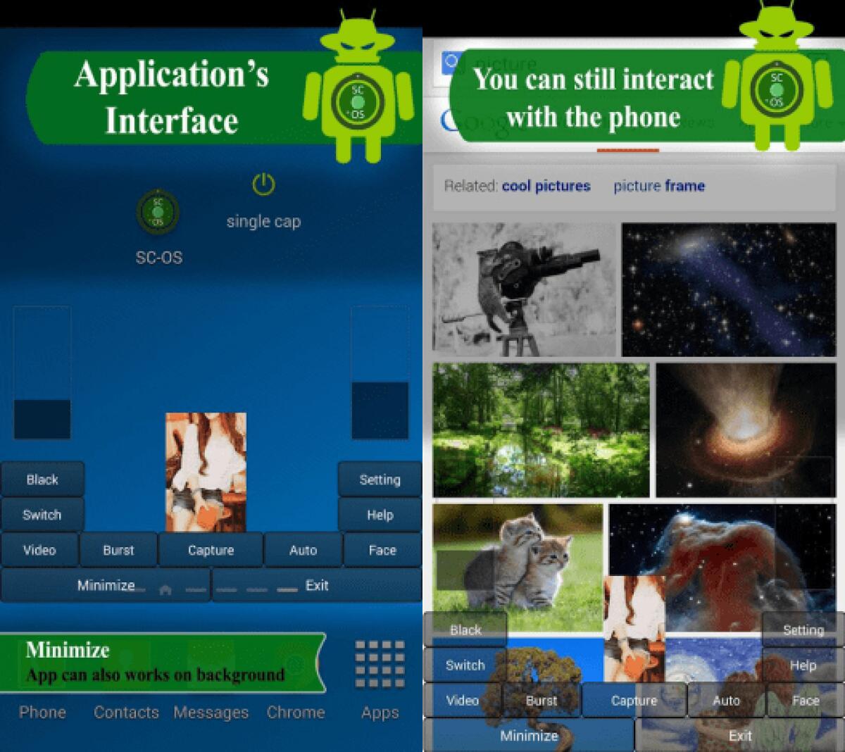 Ecco come scattare foto di nascosto su Android - 