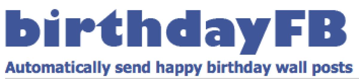 BirthdayFB: Ecco come fare in automatico gli Auguri di Compleanno su Facebook! - 