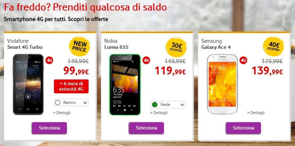 Super Saldi Vodafone: Tantissime offerte valide fino al 31 Gennaio - 