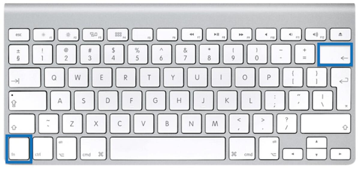 Come avere il tasto Canc su Mac e MacBook - 
