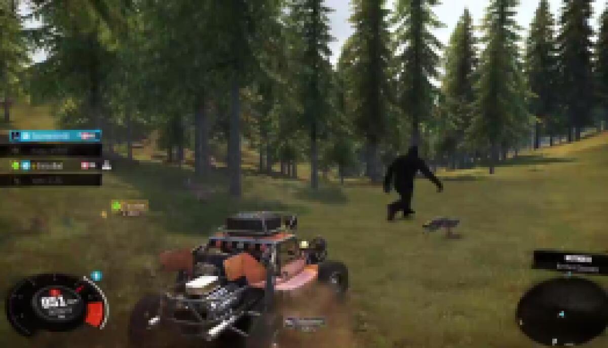 Guide e Trucchi per il gioco The Crew: come trovare BigFoot - 