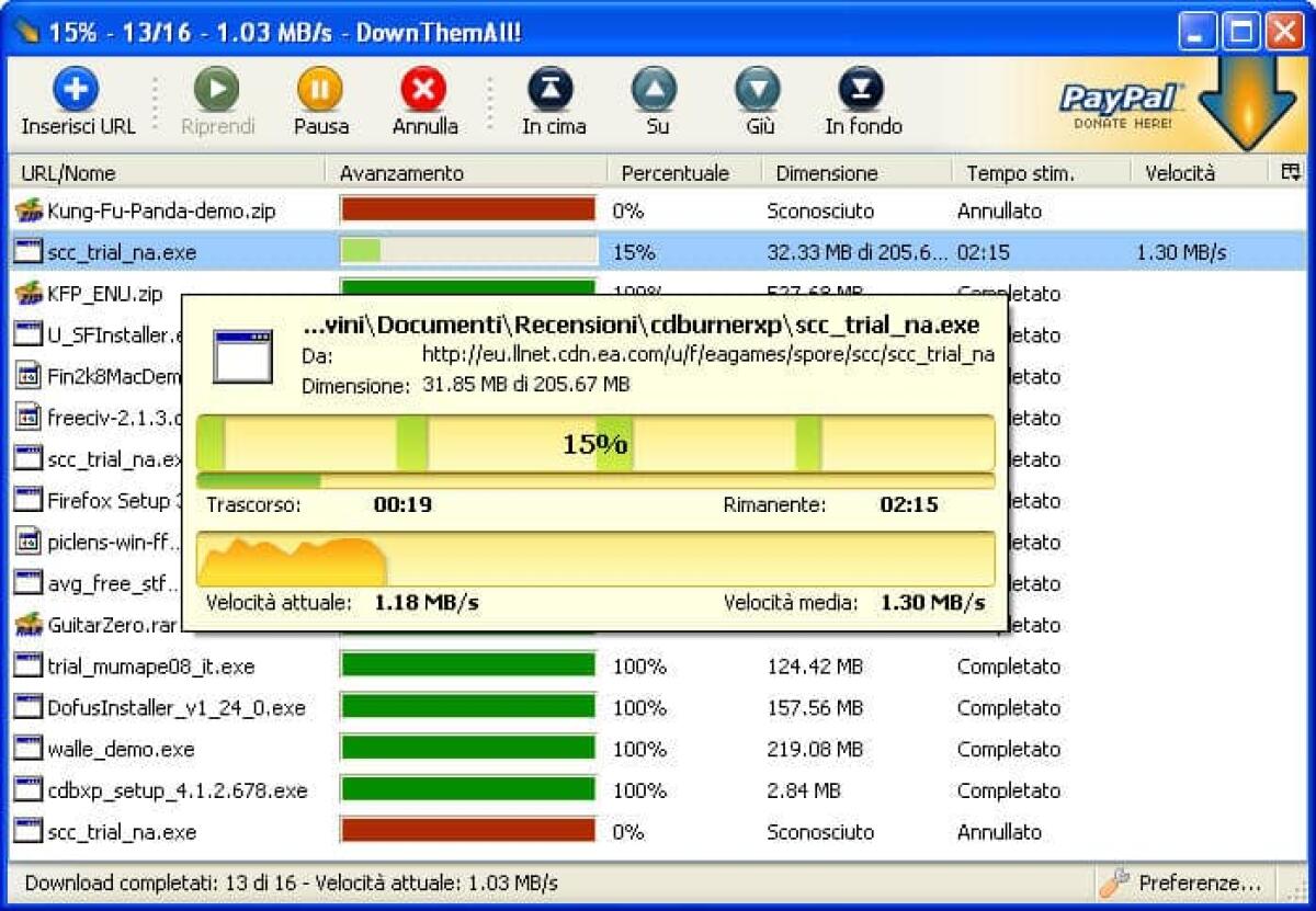 Miglior Download Manager per Firefox: DownThemAll! - 