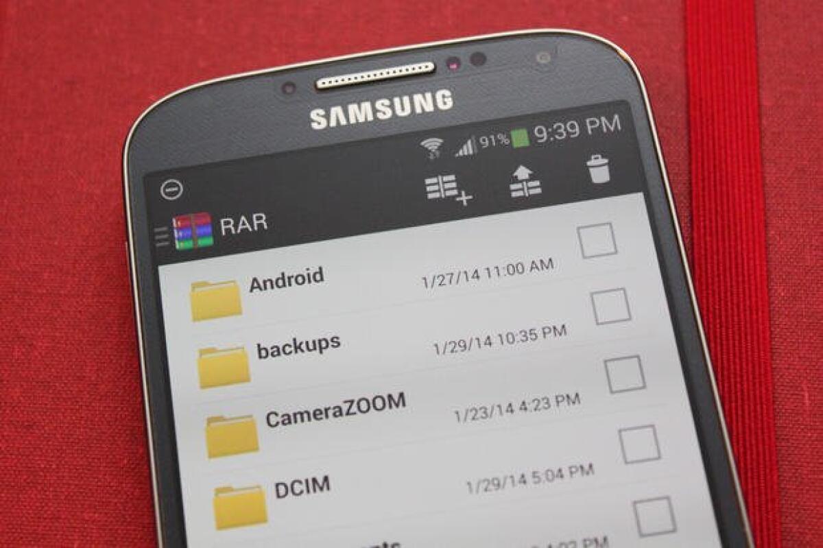 Aprire RAR e ZIP su Android: ecco la guida - 