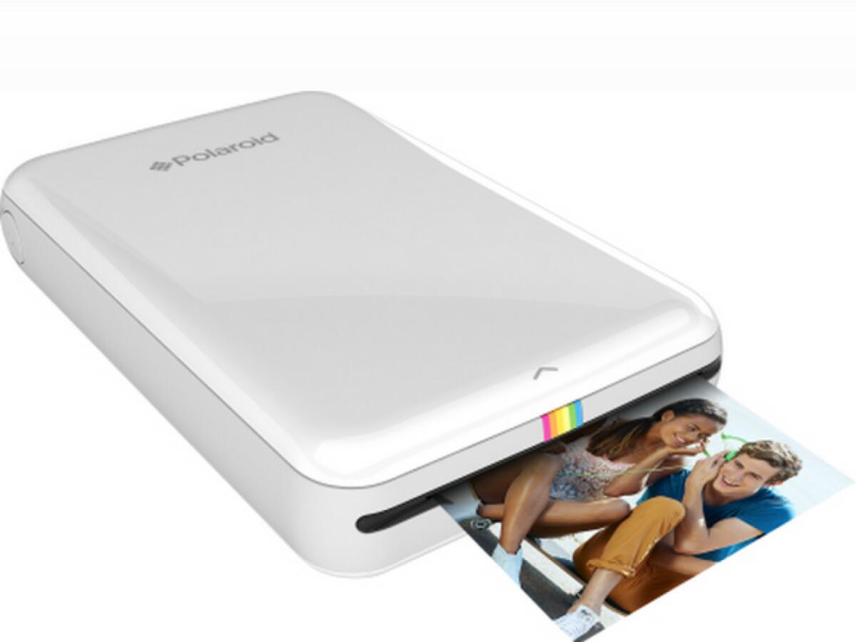 Polaroid Zip Mobile Printer: nuova stampante portabile - 