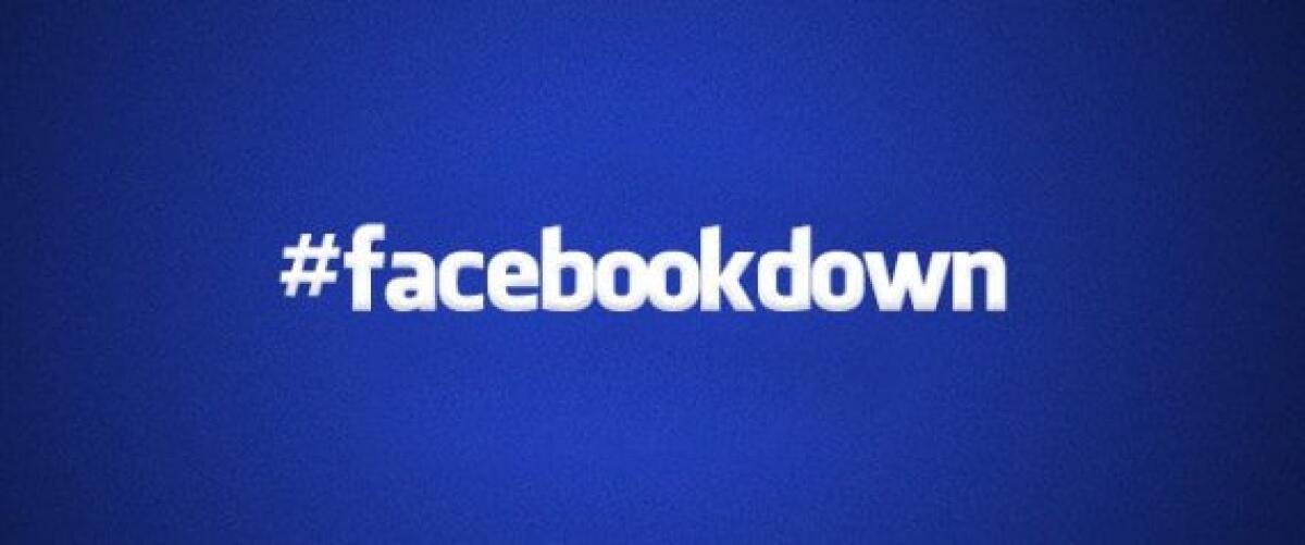#FacebookDown oggi 27 Gennaio 2015: Facebook non funziona, anche l'app mobile ed Instagram fuori uso per un attacco Hacker - 