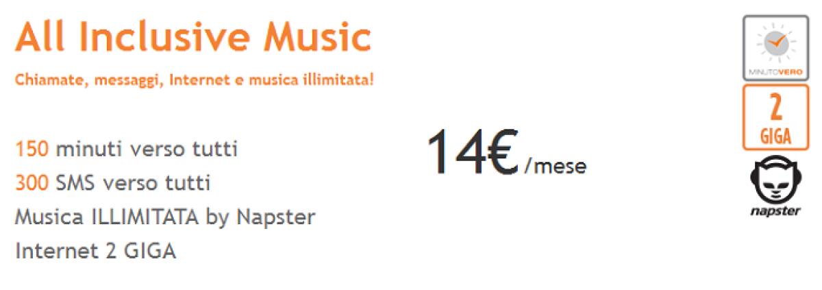 [Migliori Tariffe Smartphone] Wind rilancia All Inclusive Music e altre piccole novità a Gennaio 2015 - 