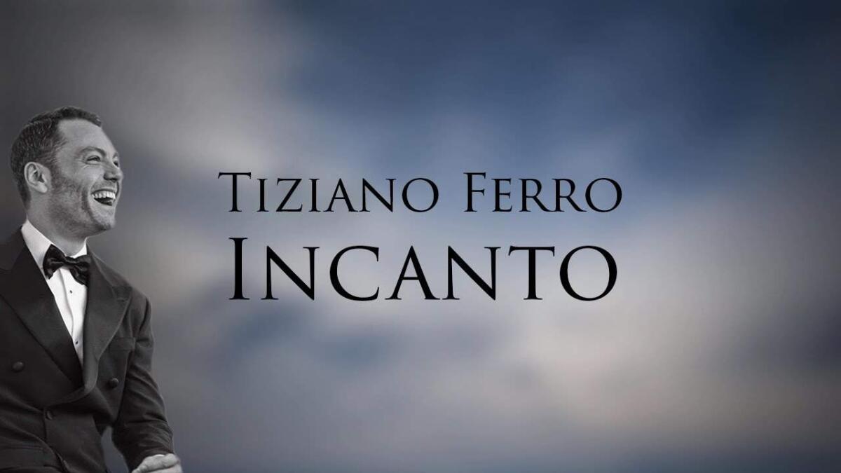 Tiziano Ferro, Incanto: testo, parole e video ufficiale - 