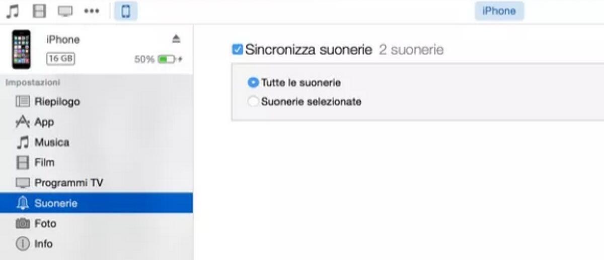 Suoneria personalizzata iPhone: ecco come fare - 