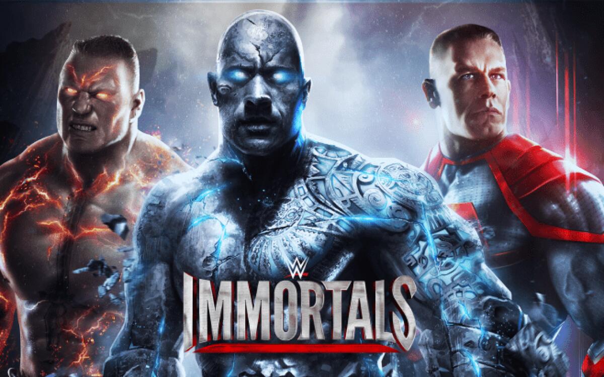 [iOS-Android] Recensione WWE Immortals, il wrestling come non lo avete mai visto - 