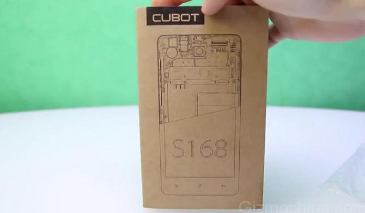 Cubot S168: la videorecensione di YourLifeUpdated - 