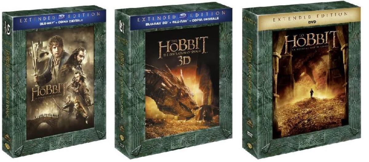Riassunto Trilogia del "Lo Hobbit" in un unico video da 4 ore - 