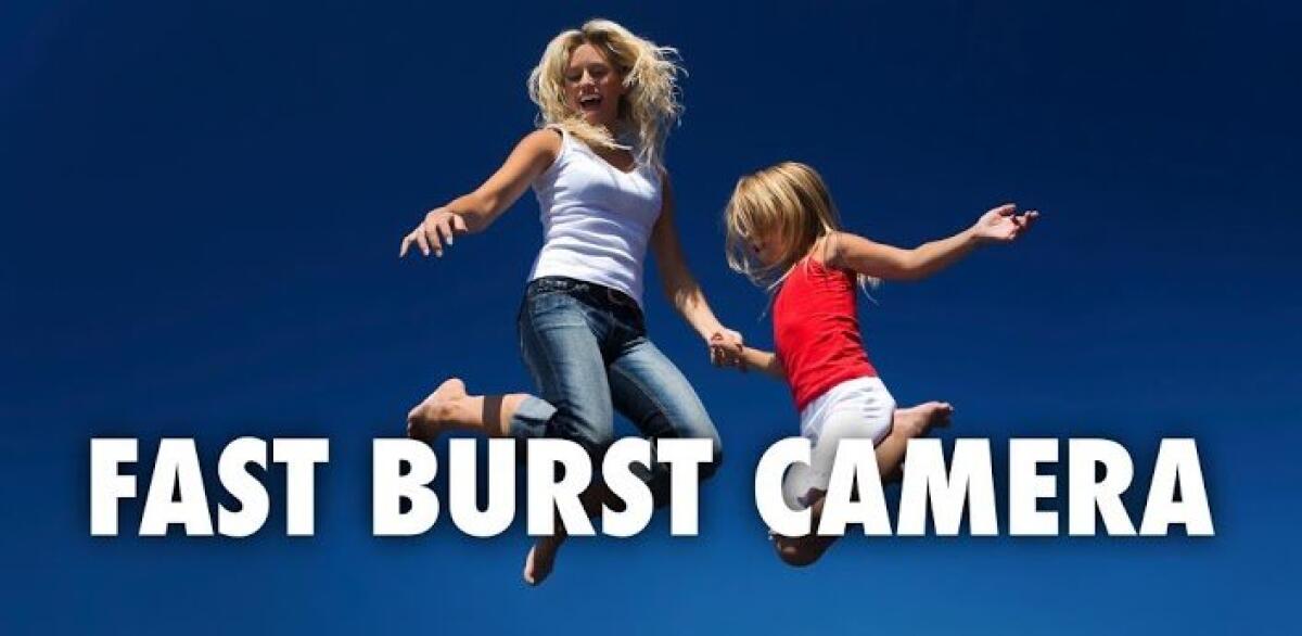 Scattare foto velocemente a raffica su Android con Fast Burst Camera v6.0.7 APK - 