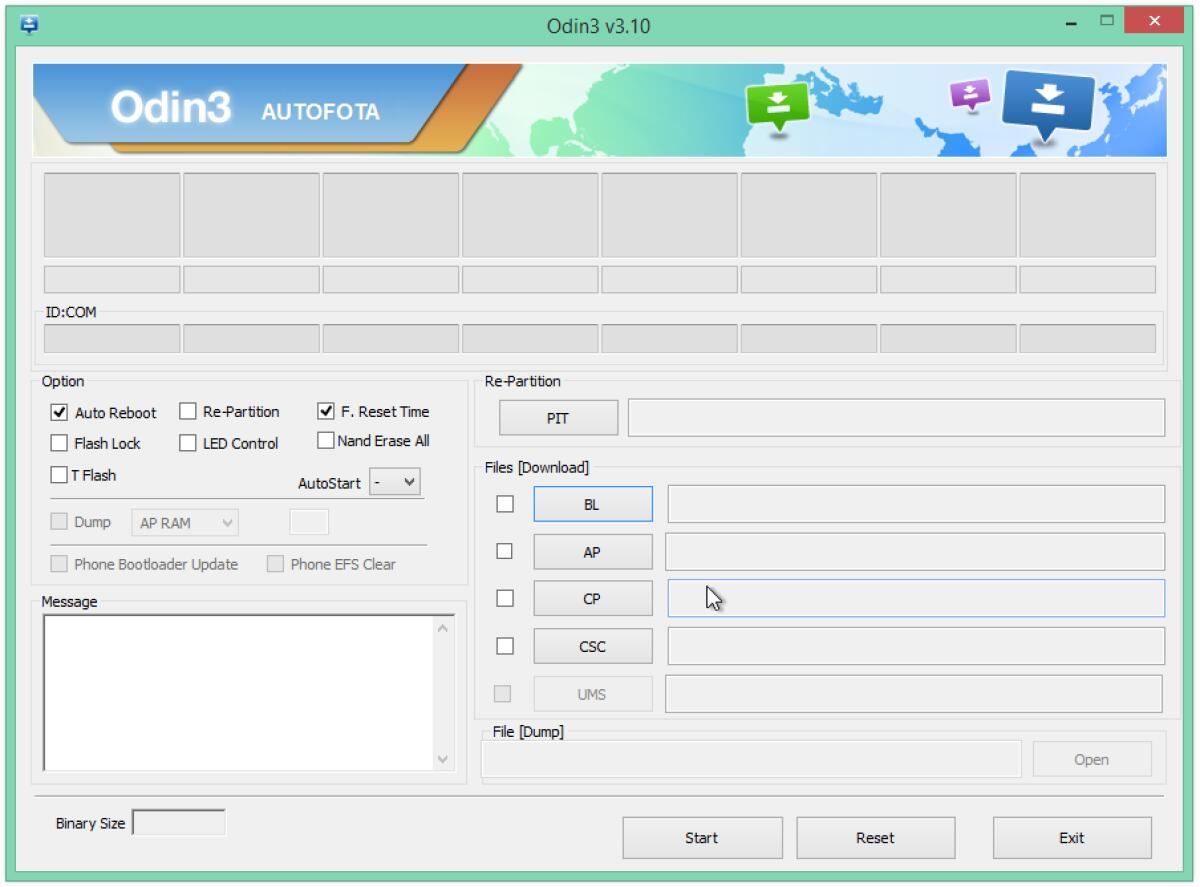 Odin 3.10: download del tool Samsung per flashare le ROM - 