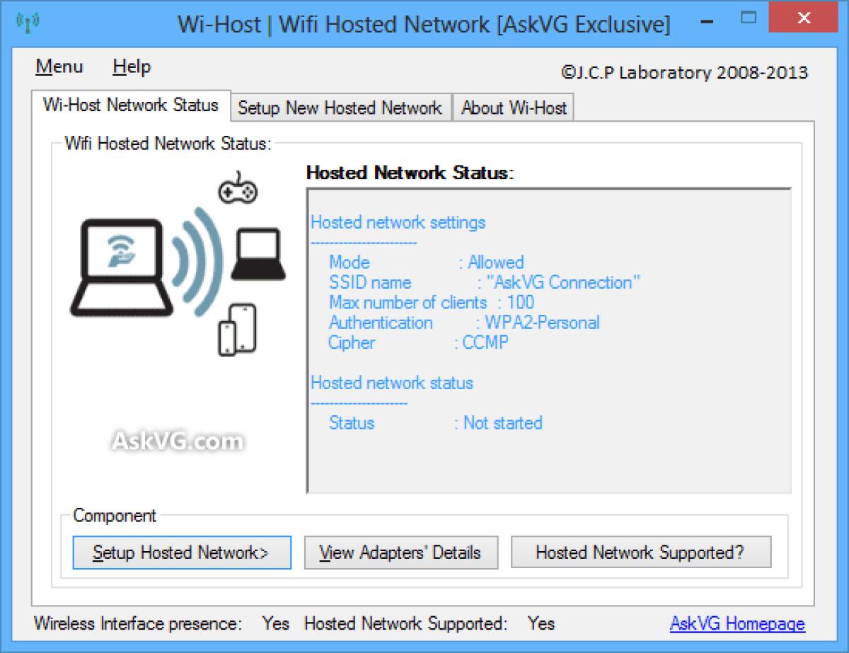 Creare un Hotspot Wireless da Windows - 