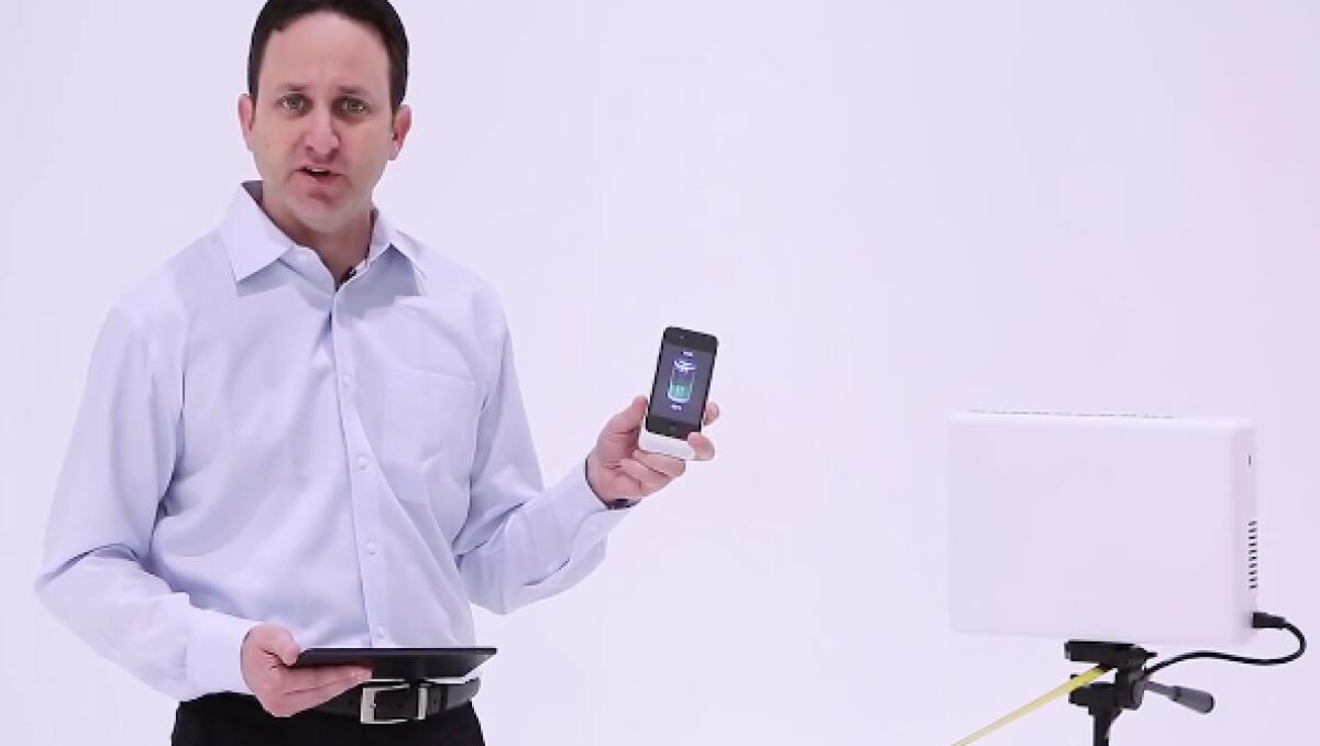 WattUp: Il router WiFi che carica i nostri Smartphone senza fili! Ecco come funziona...Video - 