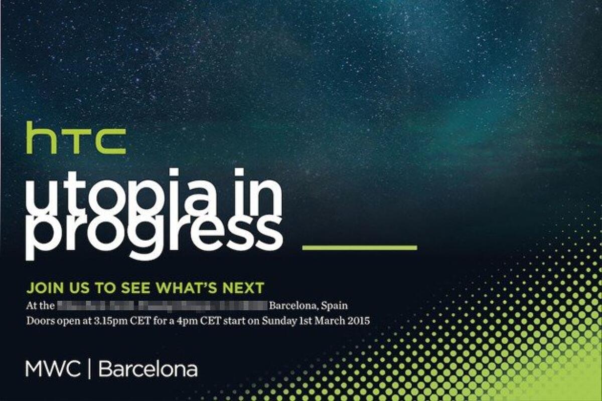 Ecco la data di presentazione dell'HTC One (M9) - 