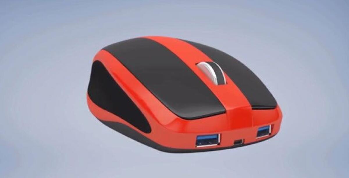 Mouse Box: Un computer semplicemente dentro un mouse...Ecco come funziona - 