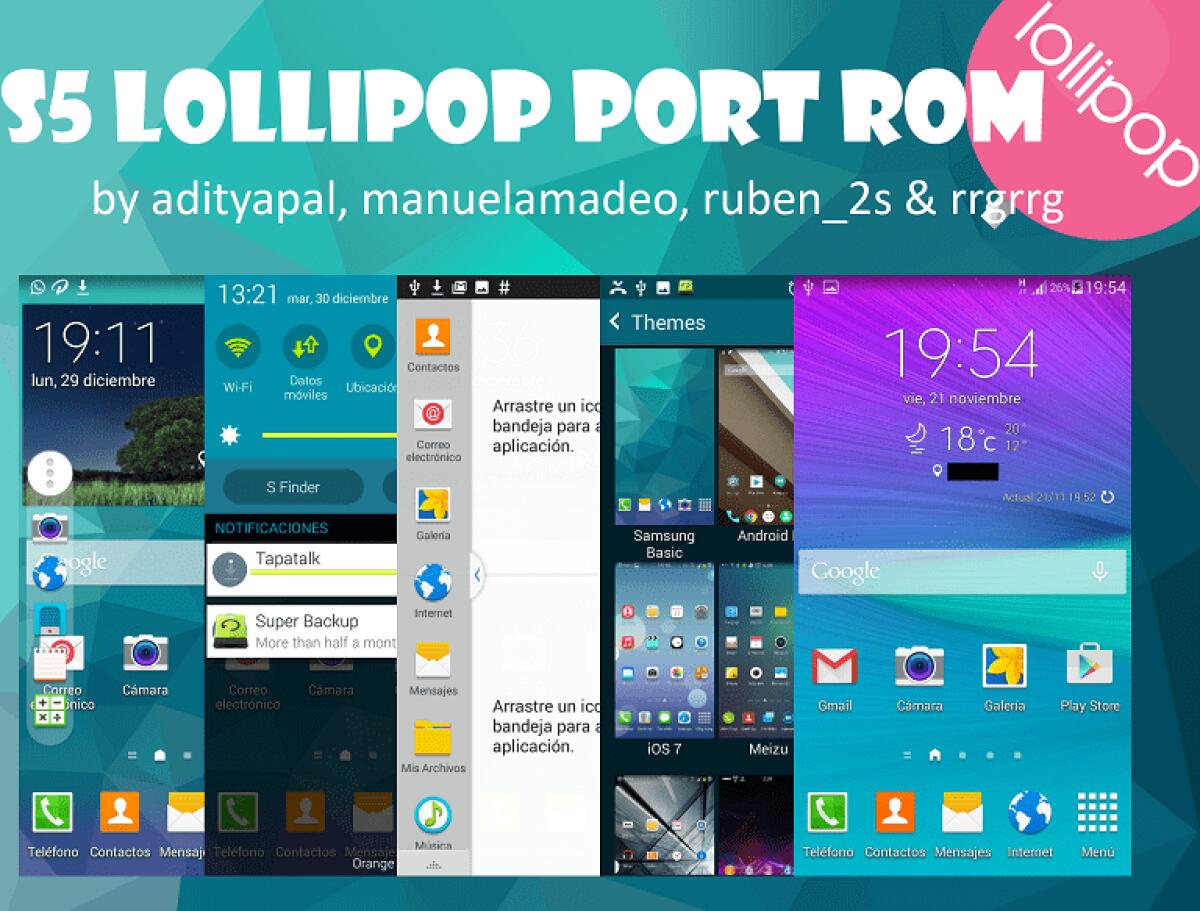 Trasformare il Galaxy S4 Mini in Galaxy S5 - 