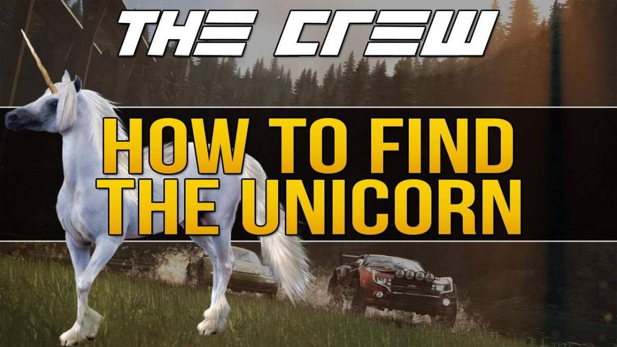 Guide e Trucchi per il gioco The Crew: come trovare l'Unicorno - 