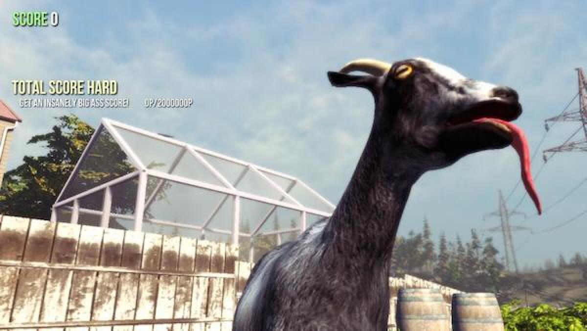 Guide e Trucchi per Goat Simulator: come andare nello spazio - 