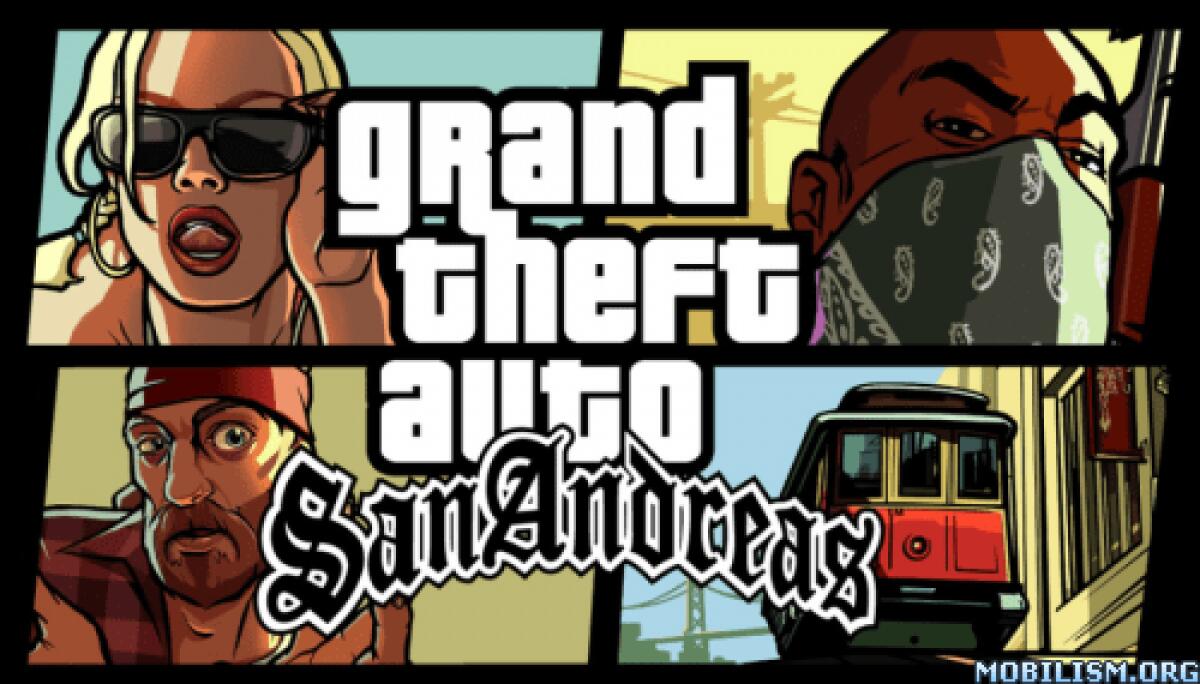 Trucchi Grand Theft Auto: San Andreas 1.07 APK Android: soldi infiniti e illimitati - 