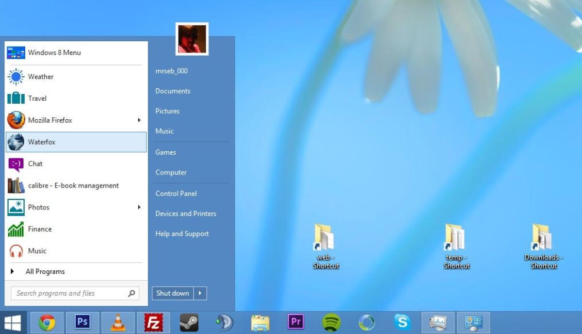 Download Start Menu 8: Ripristinare il pulsante di Start su Windows 8 e 8.1 - 