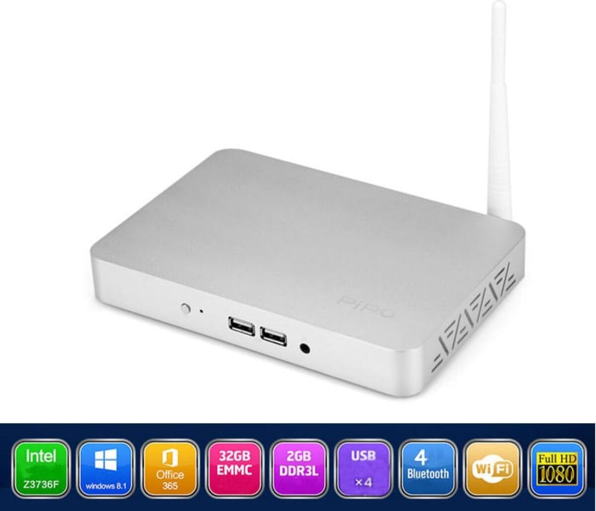 Migliori MINI PC: Pipo X7 con Intel Atom e Windows 8.1 - 