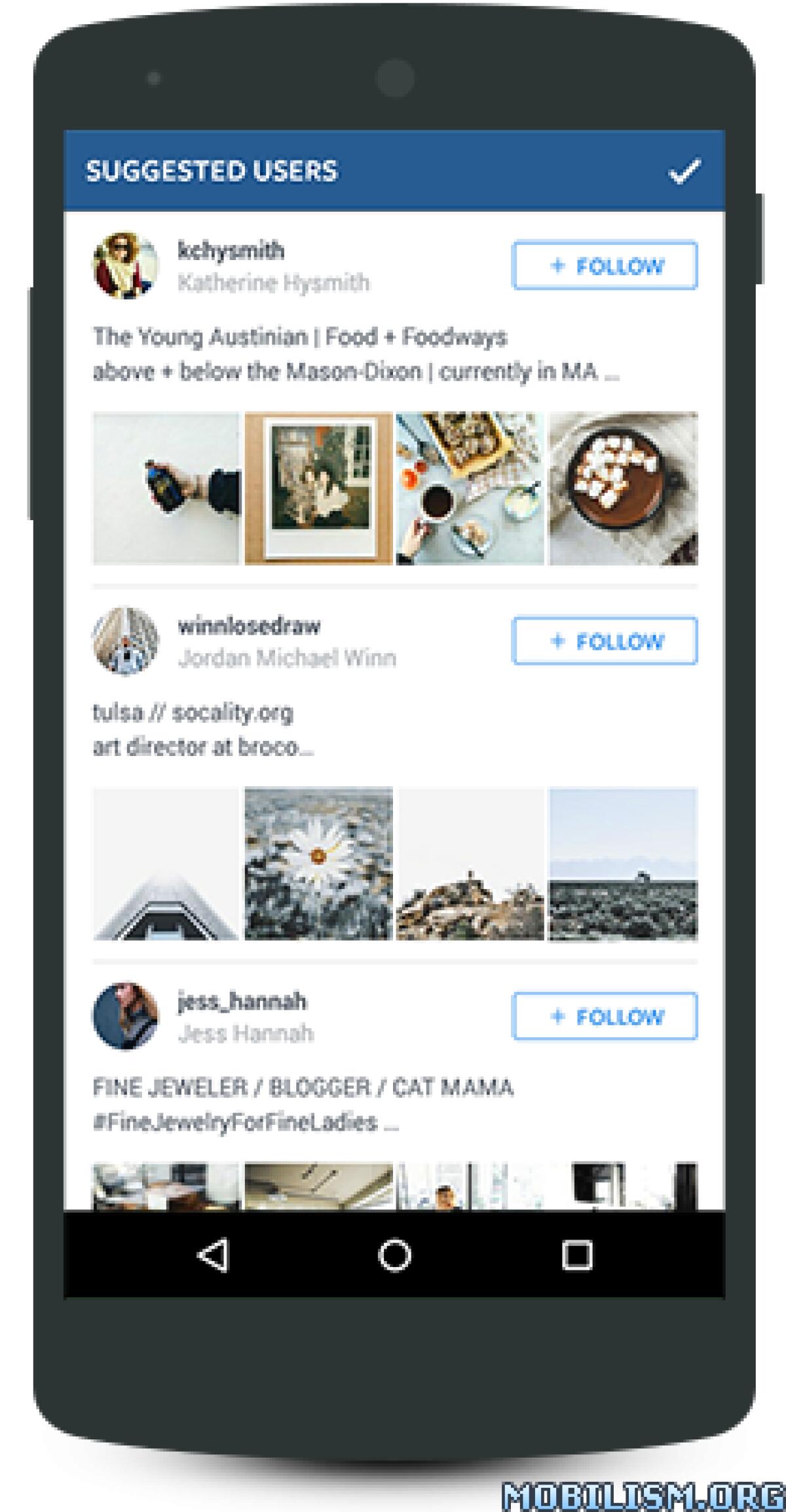 Download Instagram 6.14.0 build 6347648 Beta per Android - 