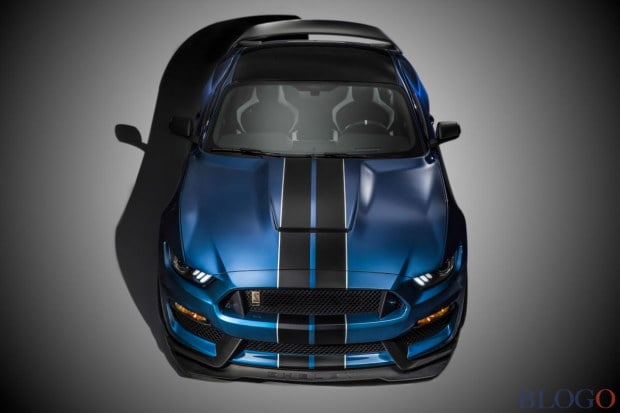 Galleria 1 del post: Ford Mustang Shelby GT350R: Un ruggente bolide da 500 CV...Video