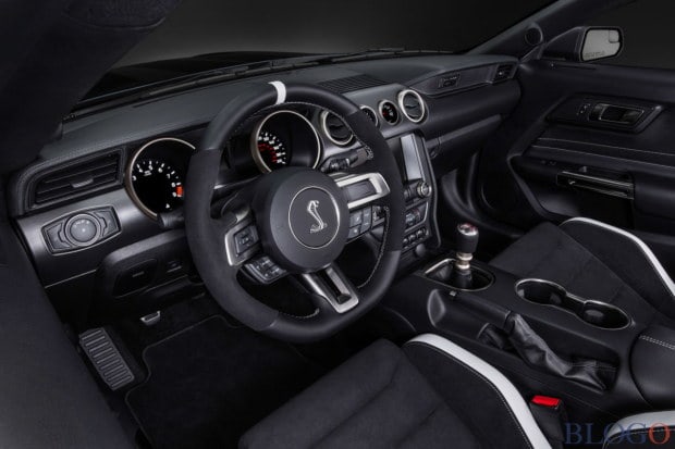 Galleria 1 del post: Ford Mustang Shelby GT350R: Un ruggente bolide da 500 CV...Video