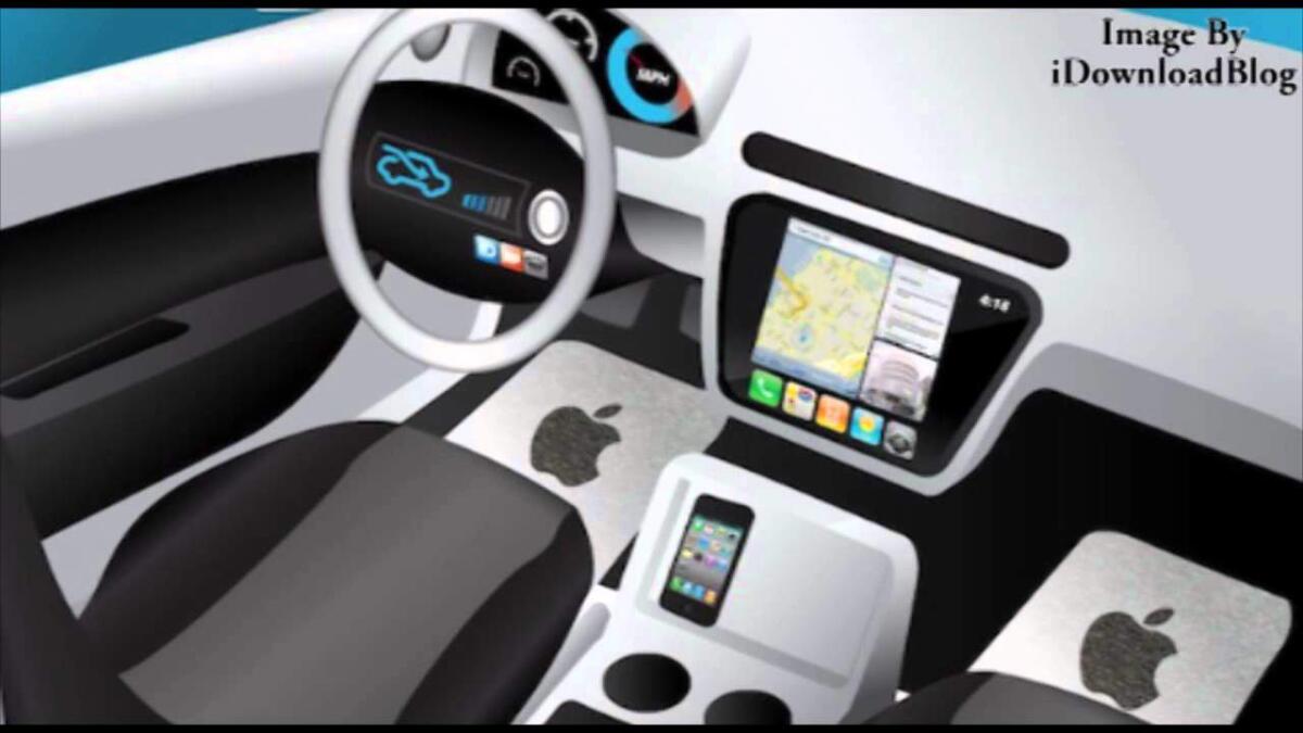 iCar: Ecco l'auto elettrica segreta di Apple [Video] - 