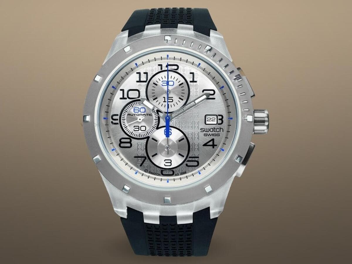 Swatch: il primo smartwatch arriverà entro 2 mesi - 