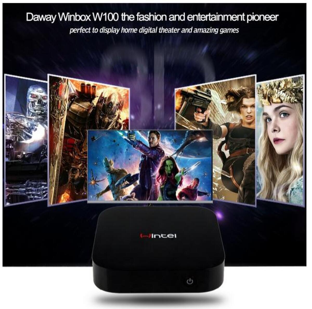 Migliori MINI PC: Daway Winbox W100 con Intel Bay Trail e Windows 8.1 - 