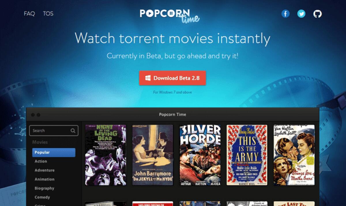 Come vedere Popcorn Time sulla nostra TV - 