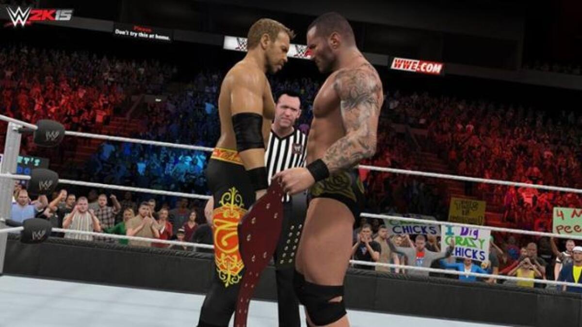 Download DLC One More Match WWE 2K15 (in arrivo) - 