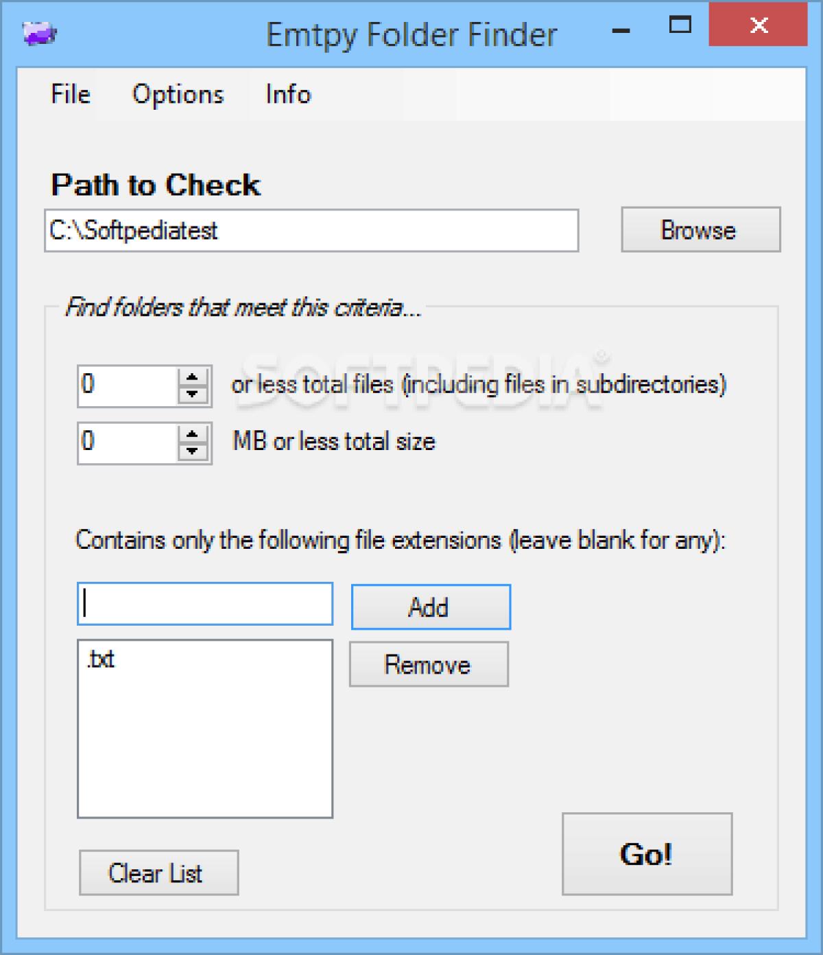 Empty Folder Finder: Trovare cartelle vuote su Windows - 