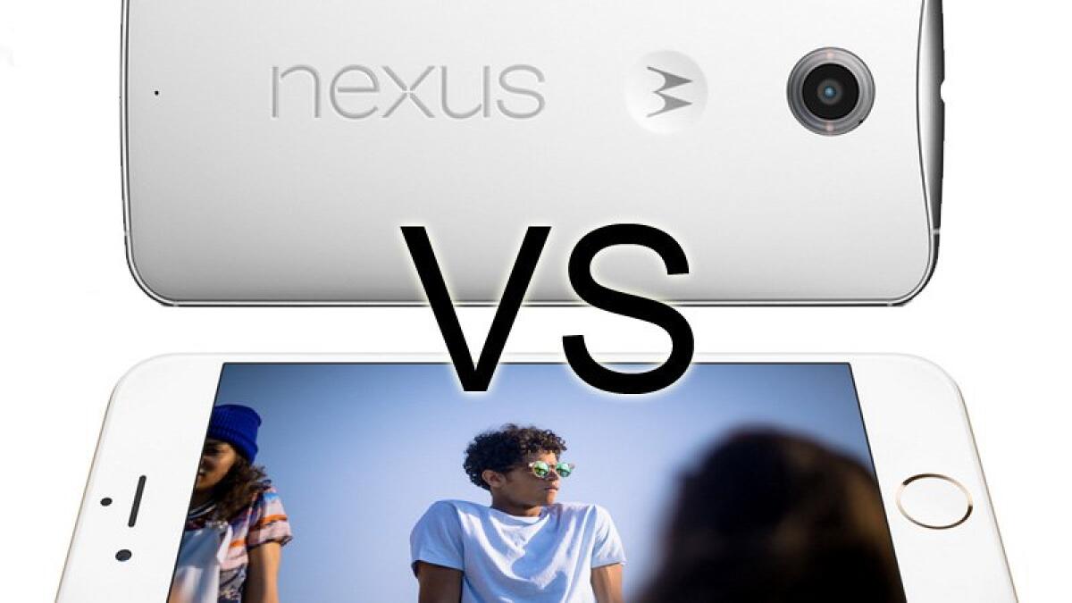 Nexus 6 vs iPhone 6 Plus: Il "mega" confronto - 