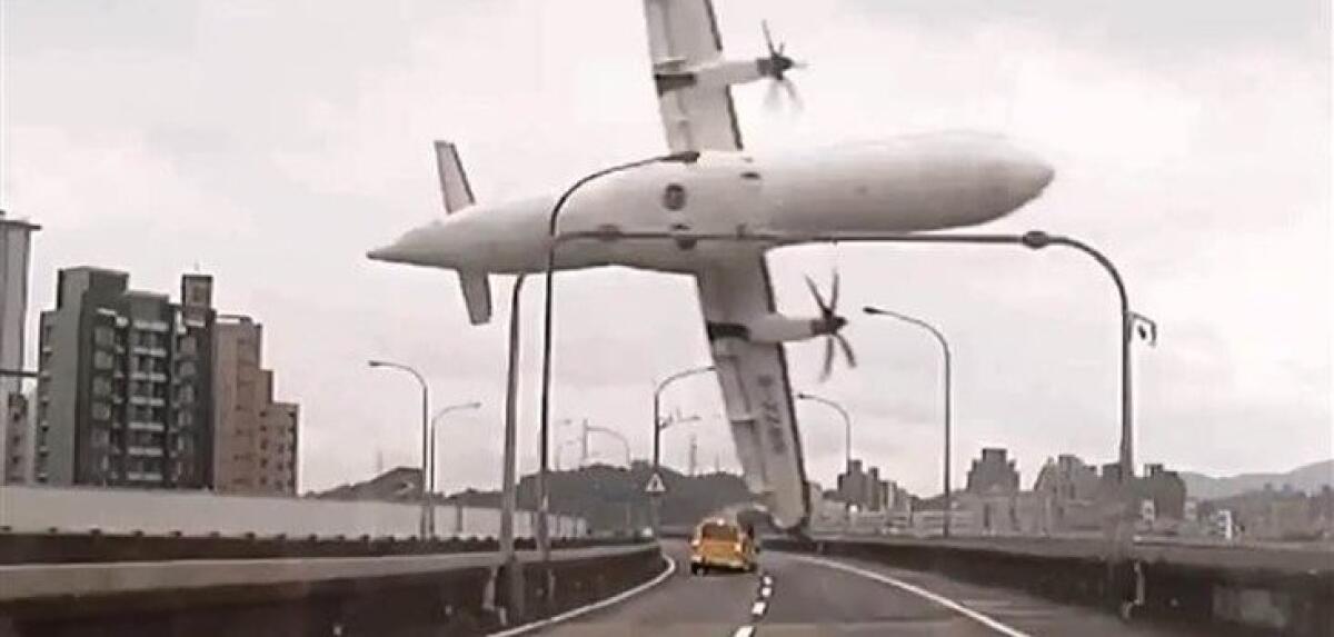 Volo TransAsia: Il pilota ha avuto problemi al motore destro...Vediamo i dettagli - 