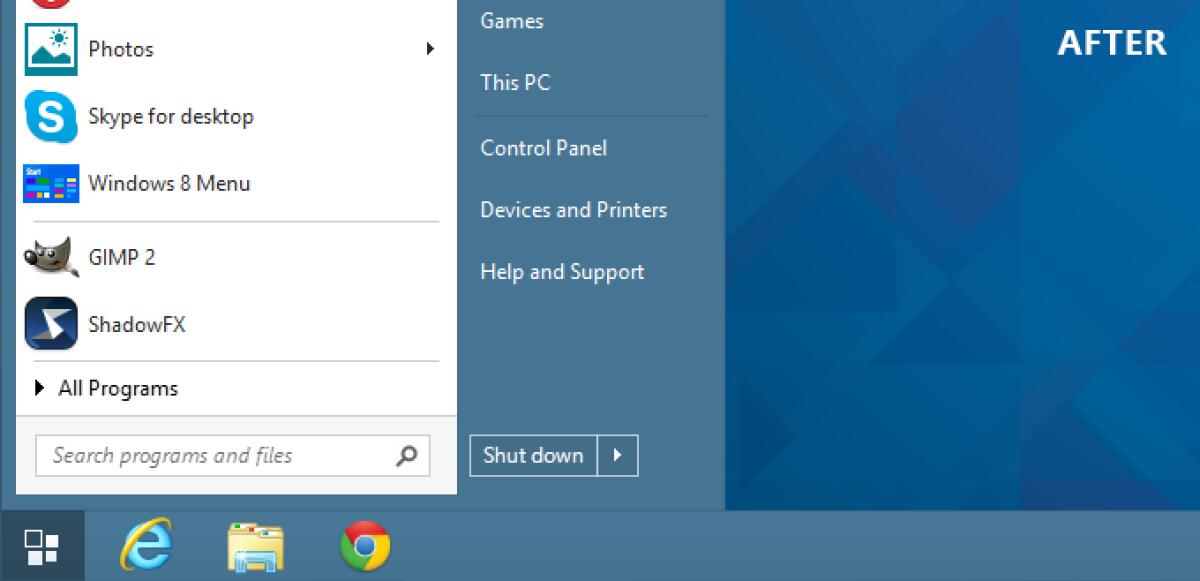 Come riavere il vero pulsante di Start anche su Windows 8.1 - 