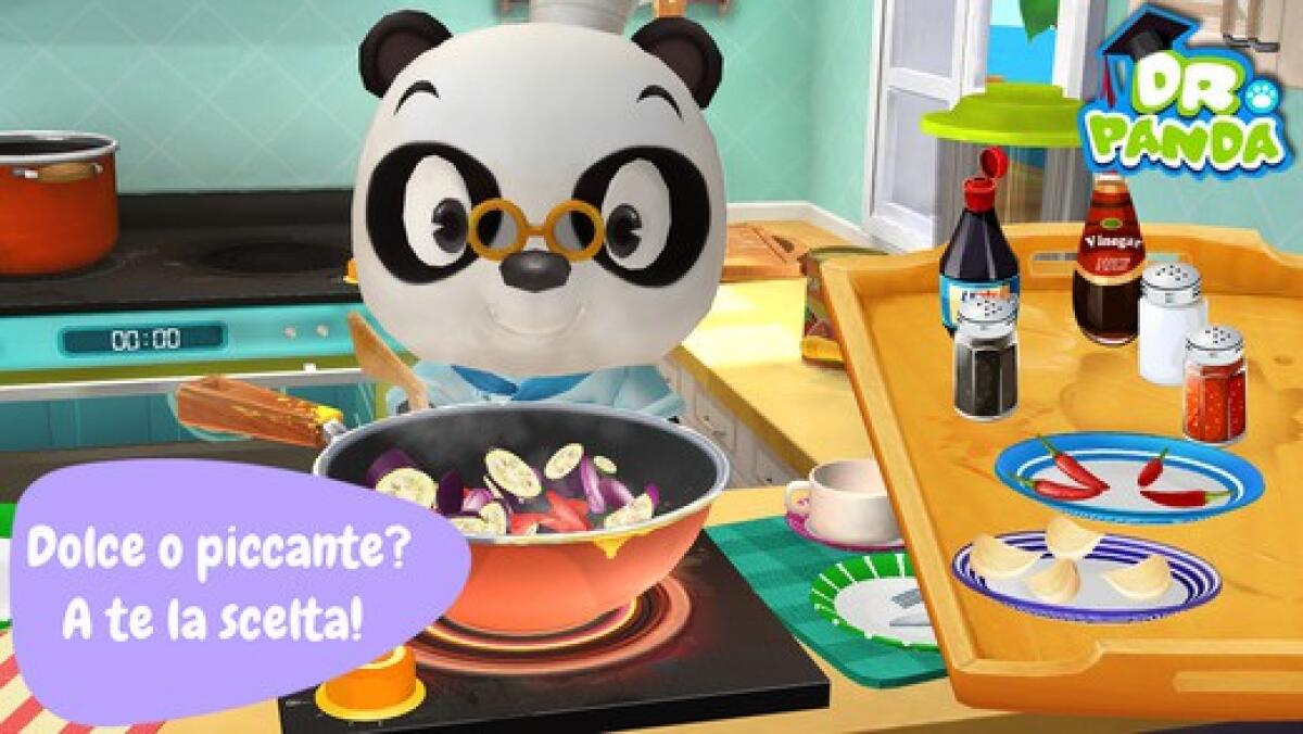 Il Ristorante del Dr. Panda 2 per iOS è l'app della settimana scaricabile gratis per iPad ed iPhone - 