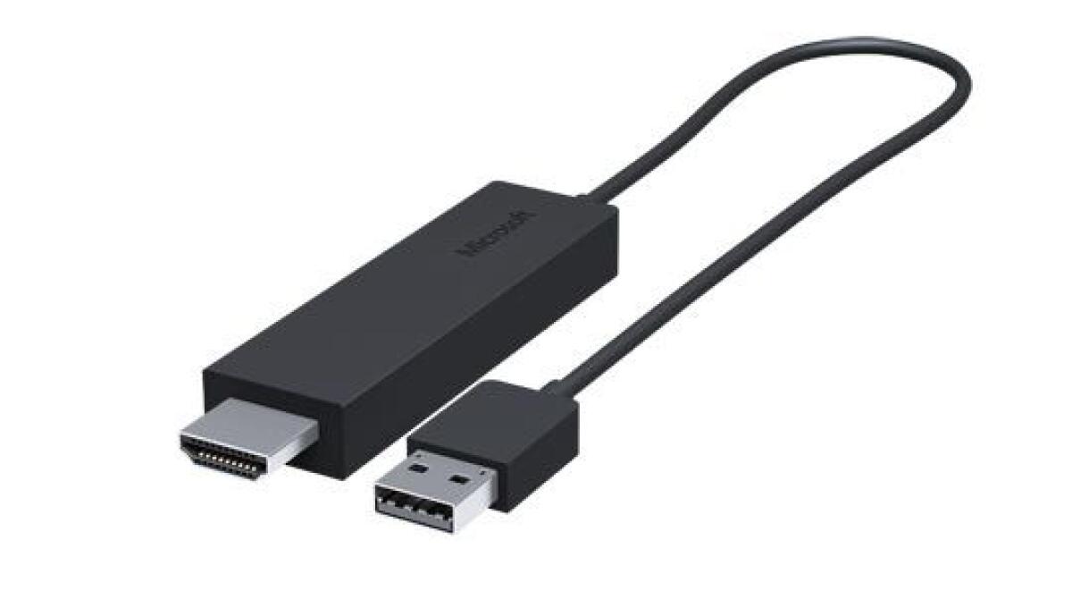 Microsoft Wireless Display Adapter: chiavetta wireless per la TV - 