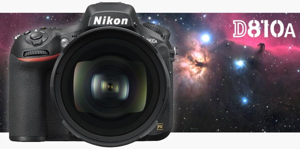 Nital presenta la nuova Nikon D810A, la reflex per l'astrofotografia è ufficiale - 