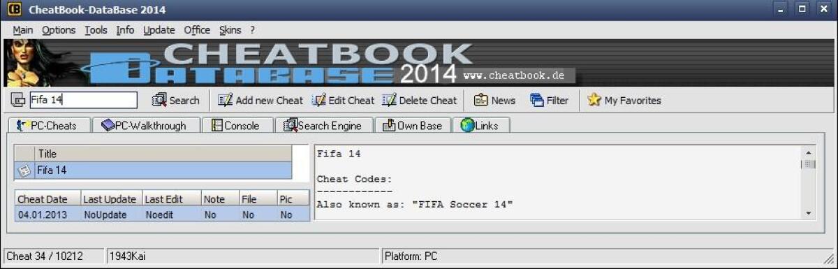 Dove trovare tantissimi Trucchi dei Videogiochi con CheatBook Database Issue Febbraio 2015 - 