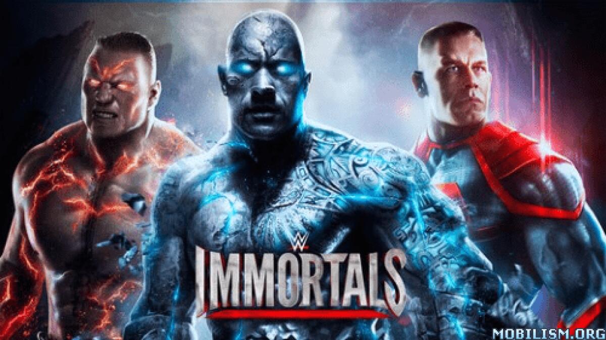 Trucchi WWE Immortals 1.1.0 APK Android: soldi infiniti e illimitati - 